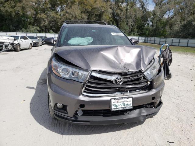 Photo 4 VIN: 5TDKKRFH2FS114642 - TOYOTA HIGHLANDER 