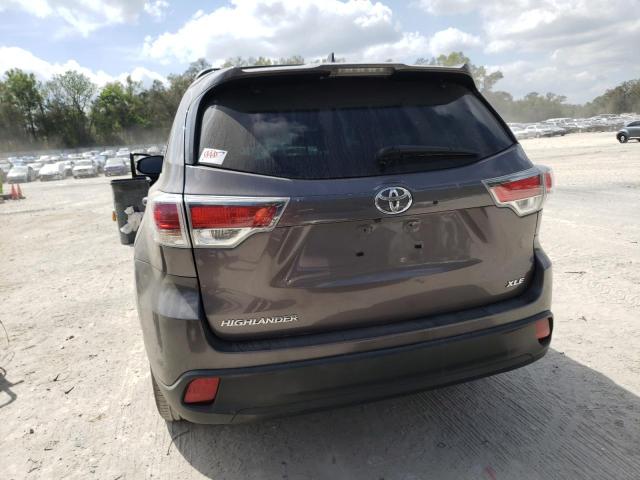 Photo 5 VIN: 5TDKKRFH2FS114642 - TOYOTA HIGHLANDER 