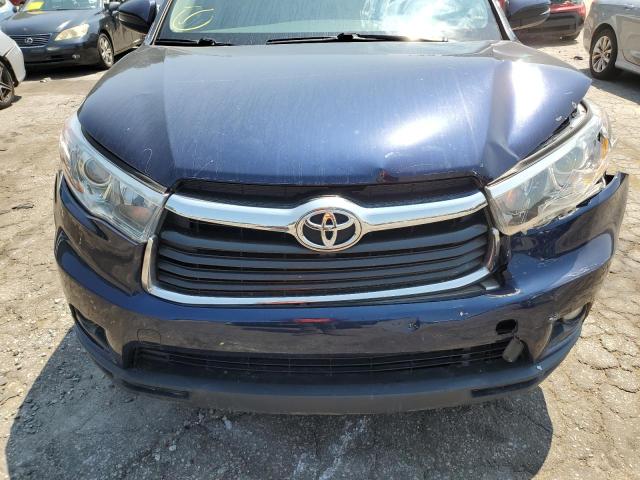 Photo 10 VIN: 5TDKKRFH2FS114723 - TOYOTA HIGHLANDER 