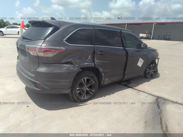 Photo 3 VIN: 5TDKKRFH2GS134617 - TOYOTA HIGHLANDER 