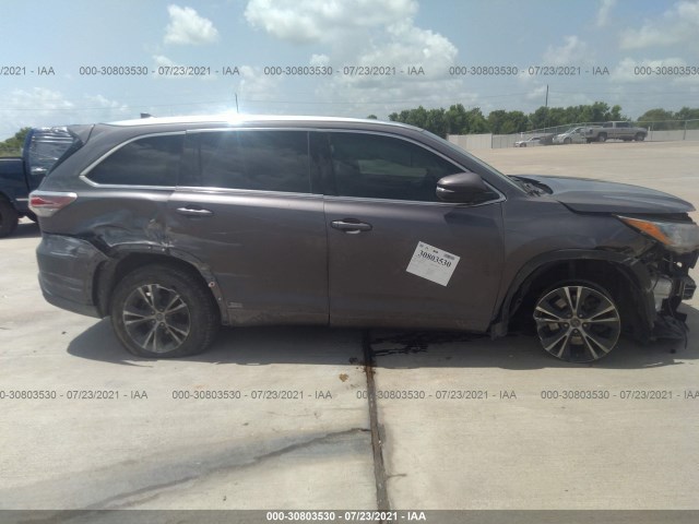 Photo 5 VIN: 5TDKKRFH2GS134617 - TOYOTA HIGHLANDER 