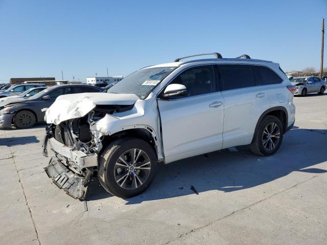 Photo 0 VIN: 5TDKKRFH2GS134990 - TOYOTA HIGHLANDER 