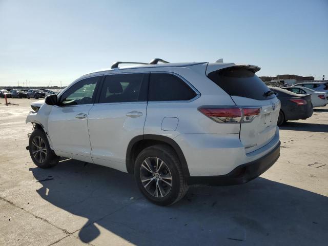 Photo 1 VIN: 5TDKKRFH2GS134990 - TOYOTA HIGHLANDER 