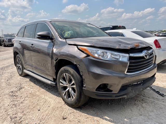 Photo 0 VIN: 5TDKKRFH2GS136500 - TOYOTA HIGHLANDER 