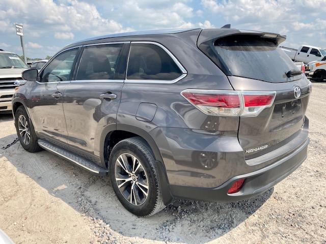 Photo 2 VIN: 5TDKKRFH2GS136500 - TOYOTA HIGHLANDER 