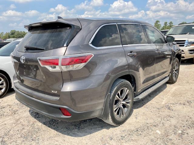 Photo 3 VIN: 5TDKKRFH2GS136500 - TOYOTA HIGHLANDER 