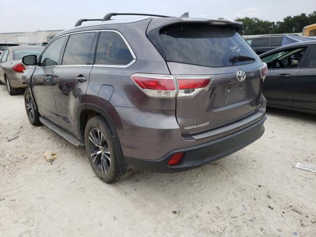 Photo 2 VIN: 5TDKKRFH2GS142488 - TOYOTA HIGHLANDER 