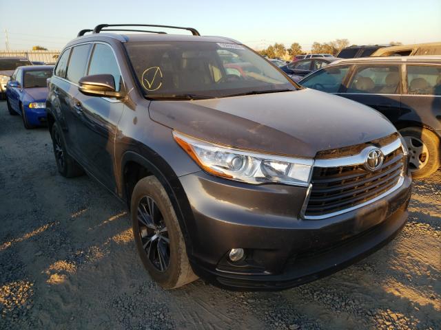 Photo 0 VIN: 5TDKKRFH2GS158903 - TOYOTA HIGHLANDER 