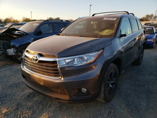 Photo 1 VIN: 5TDKKRFH2GS158903 - TOYOTA HIGHLANDER 