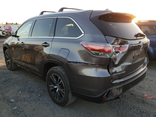 Photo 2 VIN: 5TDKKRFH2GS158903 - TOYOTA HIGHLANDER 