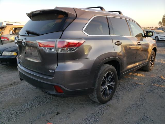 Photo 3 VIN: 5TDKKRFH2GS158903 - TOYOTA HIGHLANDER 