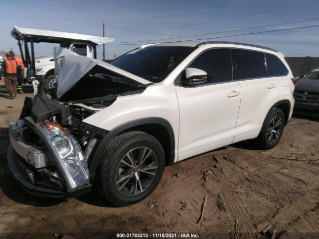 Photo 1 VIN: 5TDKKRFH2GS177371 - TOYOTA HIGHLANDER 