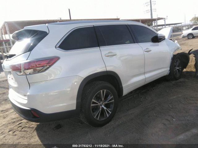 Photo 3 VIN: 5TDKKRFH2GS177371 - TOYOTA HIGHLANDER 