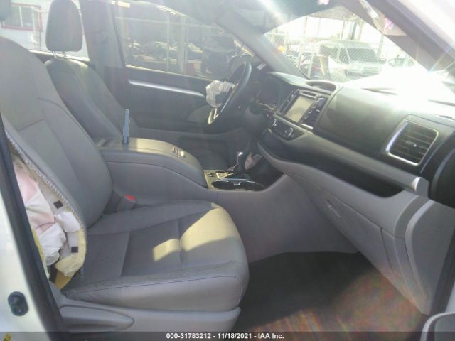 Photo 4 VIN: 5TDKKRFH2GS177371 - TOYOTA HIGHLANDER 