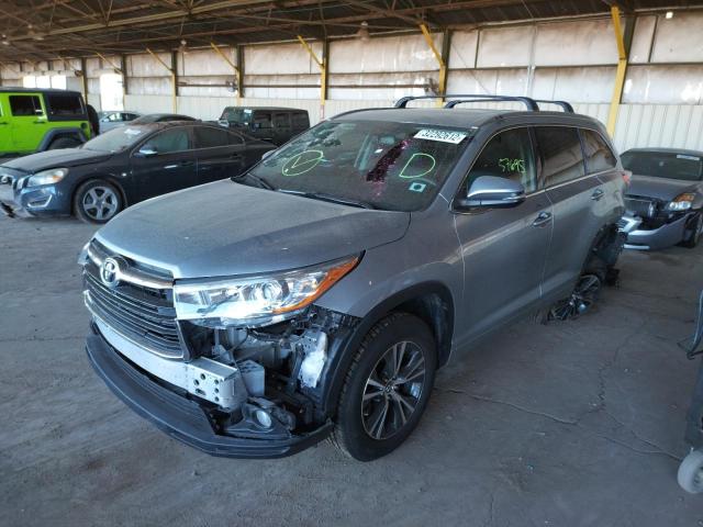 Photo 1 VIN: 5TDKKRFH2GS180724 - TOYOTA HIGHLANDER 