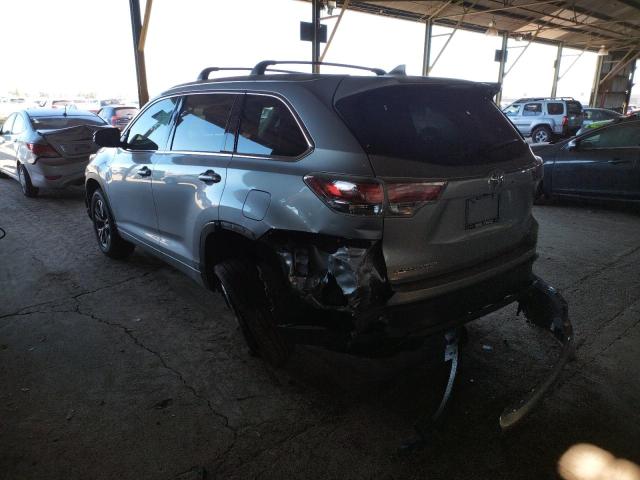 Photo 2 VIN: 5TDKKRFH2GS180724 - TOYOTA HIGHLANDER 