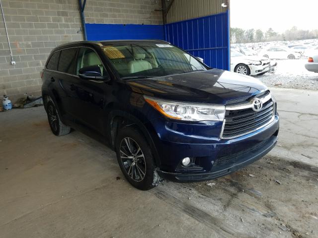 Photo 0 VIN: 5TDKKRFH2GS182411 - TOYOTA HIGHLANDER 