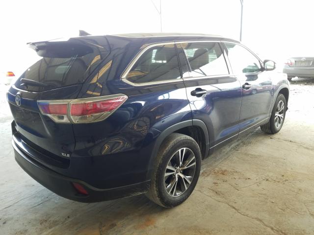 Photo 3 VIN: 5TDKKRFH2GS182411 - TOYOTA HIGHLANDER 