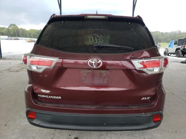 Photo 5 VIN: 5TDKKRFH2GS187124 - TOYOTA HIGHLANDER 