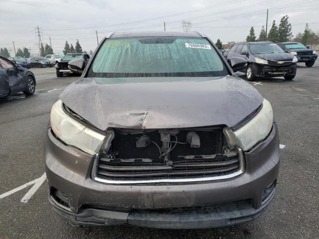 Photo 4 VIN: 5TDKKRFH2GS501967 - TOYOTA HIGHLANDER 