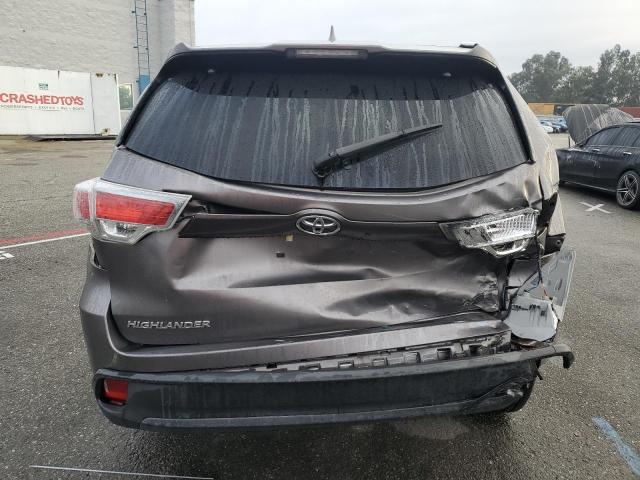 Photo 5 VIN: 5TDKKRFH2GS501967 - TOYOTA HIGHLANDER 