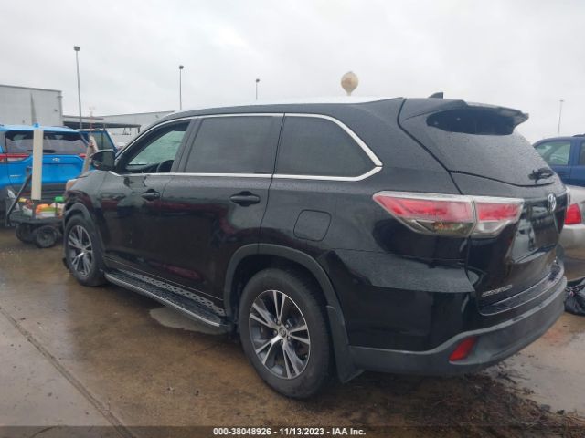 Photo 2 VIN: 5TDKKRFH2GS501970 - TOYOTA HIGHLANDER 