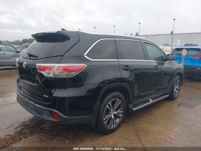 Photo 3 VIN: 5TDKKRFH2GS501970 - TOYOTA HIGHLANDER 