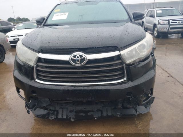 Photo 5 VIN: 5TDKKRFH2GS501970 - TOYOTA HIGHLANDER 