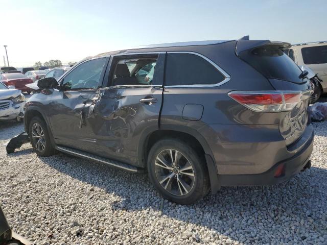 Photo 1 VIN: 5TDKKRFH2GS507140 - TOYOTA HIGHLANDER 