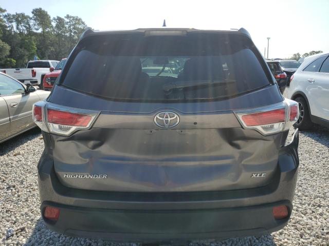 Photo 5 VIN: 5TDKKRFH2GS507140 - TOYOTA HIGHLANDER 