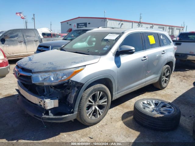 Photo 1 VIN: 5TDKKRFH2GS507378 - TOYOTA HIGHLANDER 