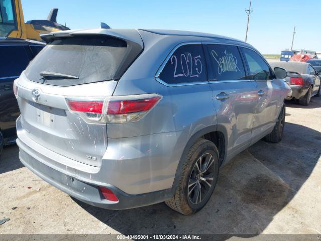 Photo 3 VIN: 5TDKKRFH2GS507378 - TOYOTA HIGHLANDER 