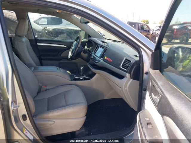 Photo 4 VIN: 5TDKKRFH2GS507378 - TOYOTA HIGHLANDER 