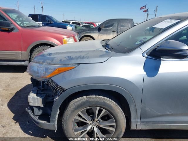 Photo 5 VIN: 5TDKKRFH2GS507378 - TOYOTA HIGHLANDER 