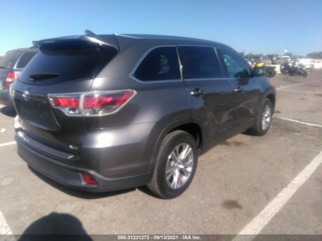 Photo 3 VIN: 5TDKKRFH3ES011597 - TOYOTA HIGHLANDER 