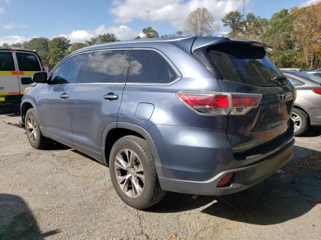 Photo 1 VIN: 5TDKKRFH3ES016153 - TOYOTA HIGHLANDER 