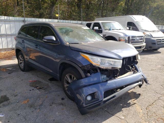 Photo 3 VIN: 5TDKKRFH3ES016153 - TOYOTA HIGHLANDER 