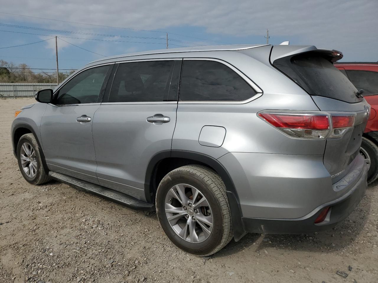 Photo 1 VIN: 5TDKKRFH3ES020655 - TOYOTA HIGHLANDER 