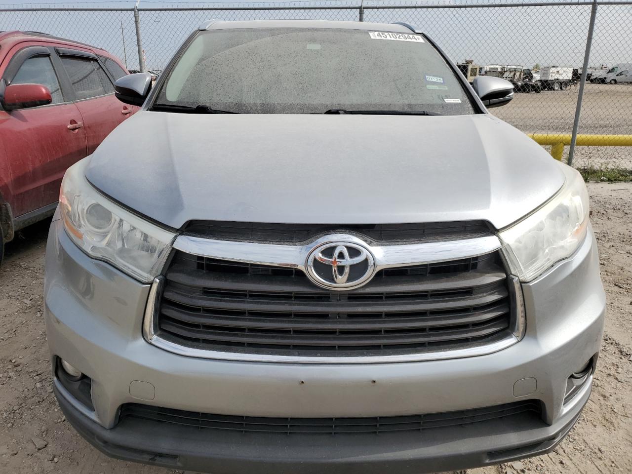 Photo 4 VIN: 5TDKKRFH3ES020655 - TOYOTA HIGHLANDER 