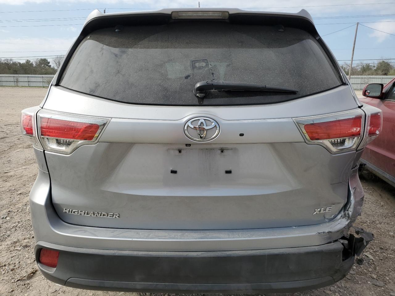 Photo 5 VIN: 5TDKKRFH3ES020655 - TOYOTA HIGHLANDER 