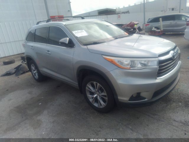 Photo 0 VIN: 5TDKKRFH3ES033082 - TOYOTA HIGHLANDER 