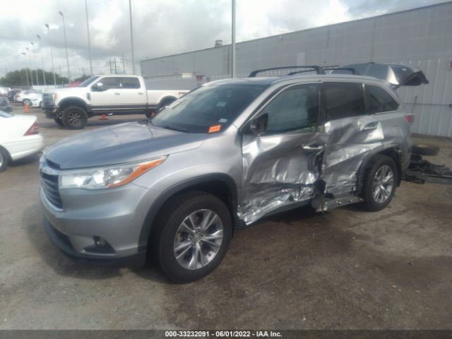 Photo 1 VIN: 5TDKKRFH3ES033082 - TOYOTA HIGHLANDER 