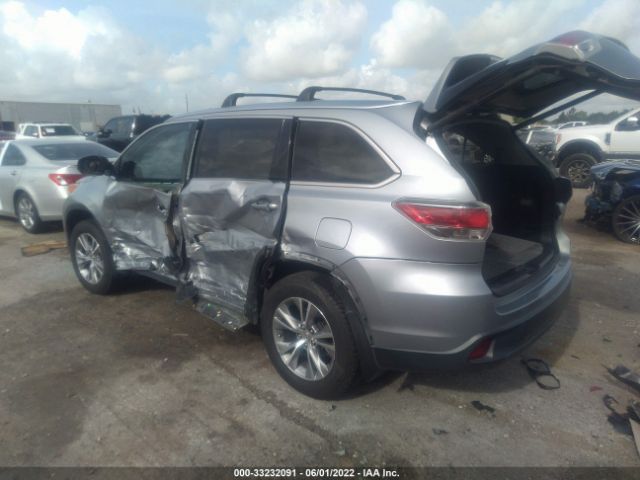 Photo 2 VIN: 5TDKKRFH3ES033082 - TOYOTA HIGHLANDER 