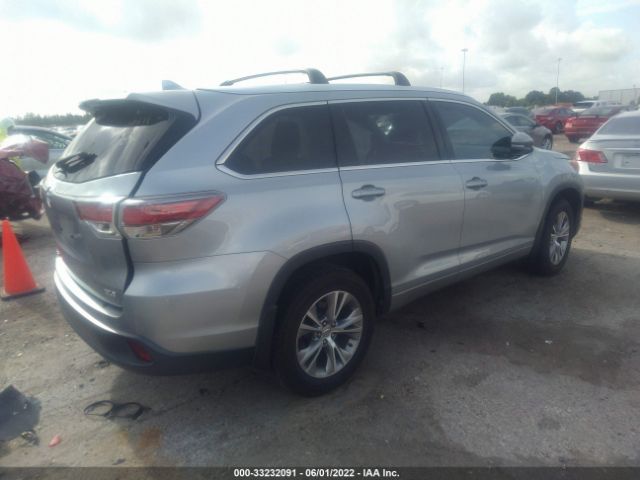 Photo 3 VIN: 5TDKKRFH3ES033082 - TOYOTA HIGHLANDER 