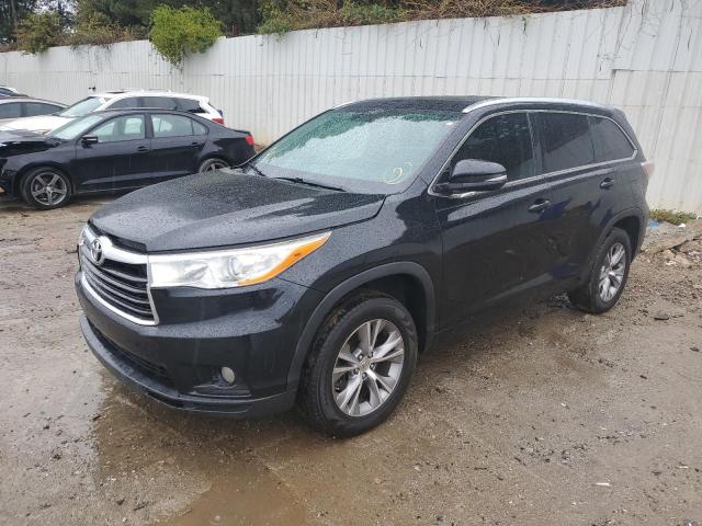 Photo 1 VIN: 5TDKKRFH3ES033597 - TOYOTA HIGHLANDER 