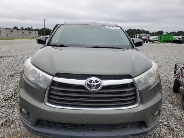 Photo 4 VIN: 5TDKKRFH3FS046903 - TOYOTA HIGHLANDER 