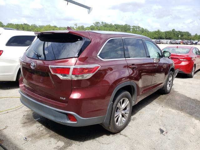 Photo 3 VIN: 5TDKKRFH3FS052569 - TOYOTA HIGHLANDER 