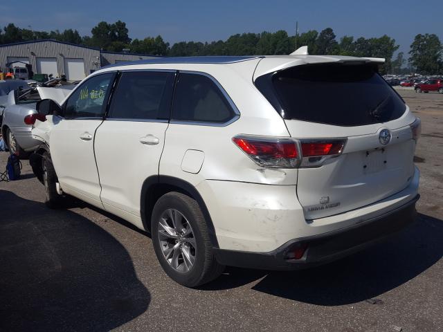 Photo 2 VIN: 5TDKKRFH3FS079190 - TOYOTA HIGHLANDER 