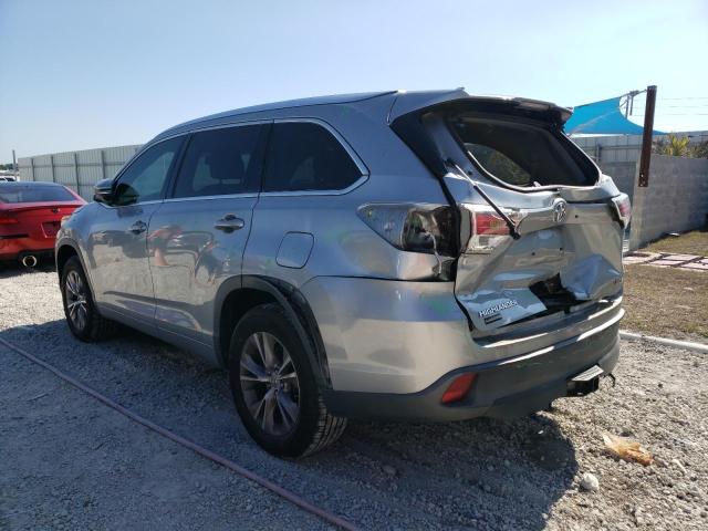 Photo 1 VIN: 5TDKKRFH3FS086768 - TOYOTA HIGHLANDER 