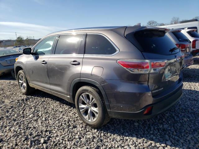 Photo 1 VIN: 5TDKKRFH3FS106100 - TOYOTA HIGHLANDER 